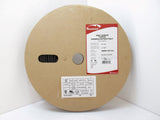 Techspan HSPO-187-0-C Heat Shrink Tubing 3/16", 100FT Long