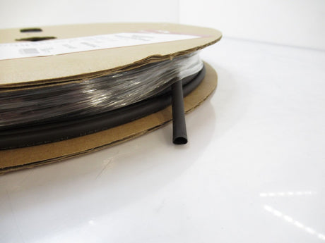 Techspan HSPO-187-0-C Heat Shrink Tubing 3/16", 100FT Long