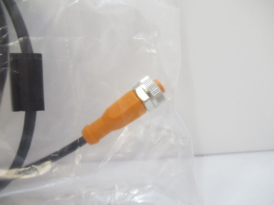 Ifm Electronic EVC014 Connection Cable Straight Female To Male, M12, 5m, AWG 22