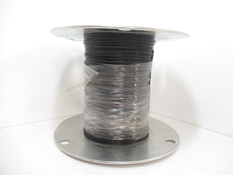 1007-20/10-0 Wire 20 AWG 10 Strands UL 300V PVC Black, Sold In Rolls Of 600 m