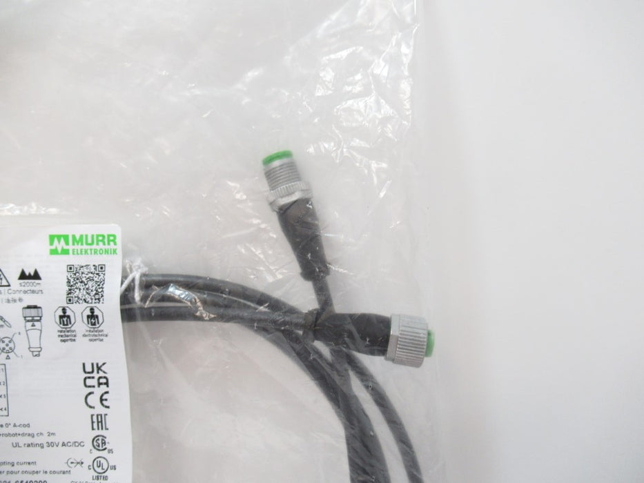Murr Elektronik SVS Eco 7000-29005-000000 - Connettore Per Valvola Con LED E VDR 24V
