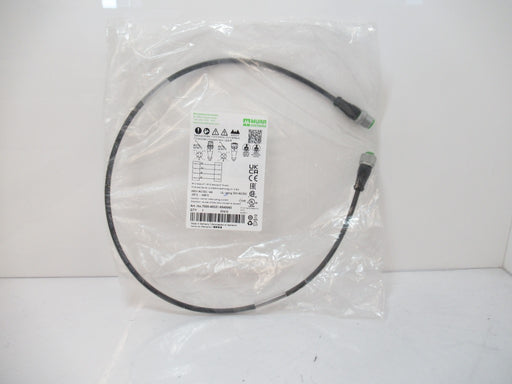 Murrelektronik 7000-40021-6540060 Cable Male-Female PUR M12, 0.6 Meter