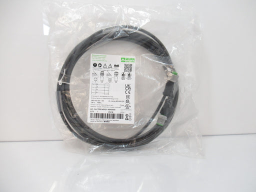Murrelektronik 7000-40021-6540500 Cable, M12 Male / M12 Female 0 Deg A-Cod