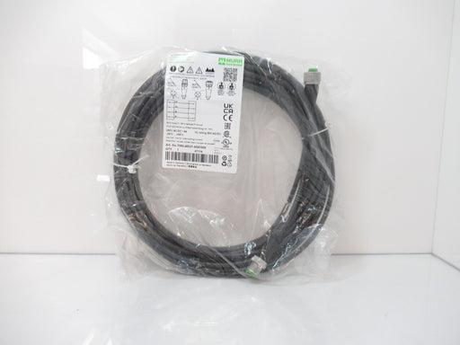 Murrelektronik 7000-40021-6541000 Cable, M12 Male / M12 Female 0 Deg A-Cod