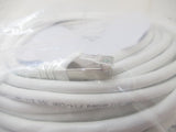 CAT6AS-75WH CAT6A SFTP 10 GB Molded Patch Cable 75 FT