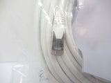 CAT6AS-75WH CAT6A SFTP 10 GB Molded Patch Cable 75 FT