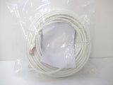 CAT6AS-75WH CAT6A SFTP 10 GB Molded Patch Cable 75 FT