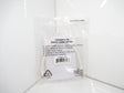 CAT6AS-01WH CAT6A SSTP 10GB Shielded Ethernet Molded Patch Cable, 1FT