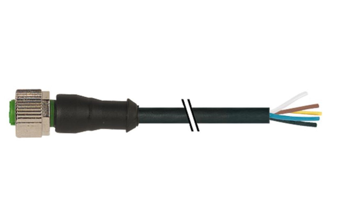 MurrElektronik 7000-12241-6551000 GmbH M12 Female With Cable