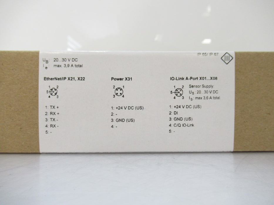 AL1122 Ifm Electronic IO-Link Master With EtherNet/IP Interface