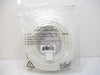 Molded Patch Cable CAT6AS-100WH CAT6A SFTP 10 GB 100 FT White