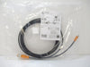 Ifm Electronic EVC868 Connection Cable For Sensors, 4-Pin AWG 22