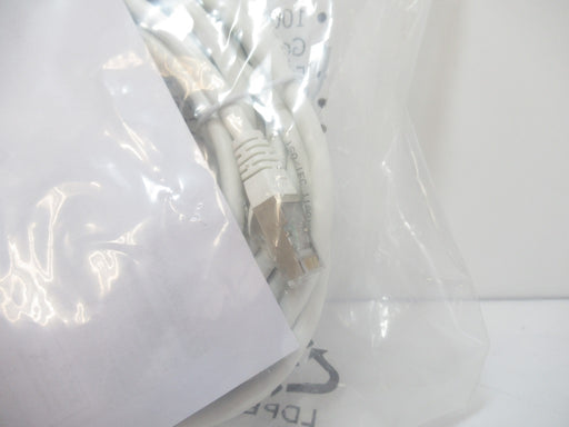 CAT6AS-35WH CAT6AS35WH RJ45 CAT6A SSTP 10GB Molded Patch Cable White 35 FT
