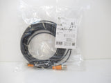 Ifm Electronic EVC412 VDOGF030MSS0010H03STGH030MSS PUR-Cable M12/M8 Connector