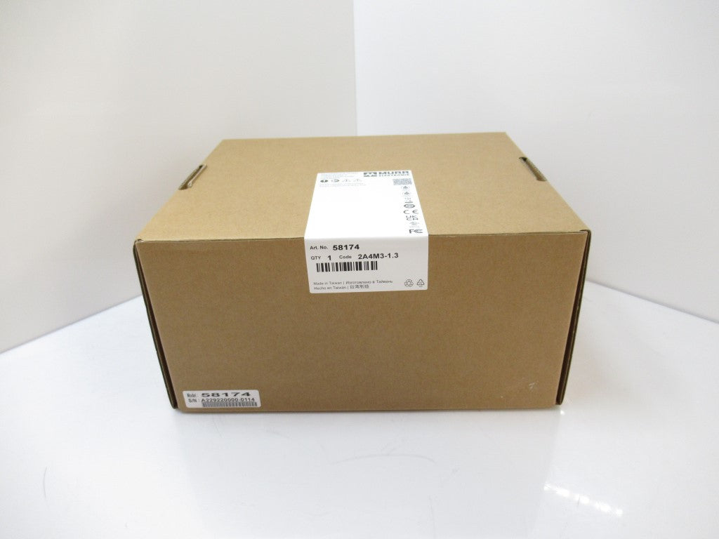 Murrelektronik 58174 TREE 16 TX Metall 2GE 14 FE - Unmanaged Gigabit ...