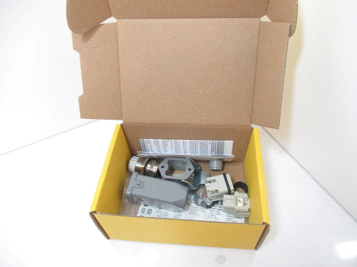 Harting 10200030001 Connector Kit, 10A, 600V, Male/Female, M20, IP65