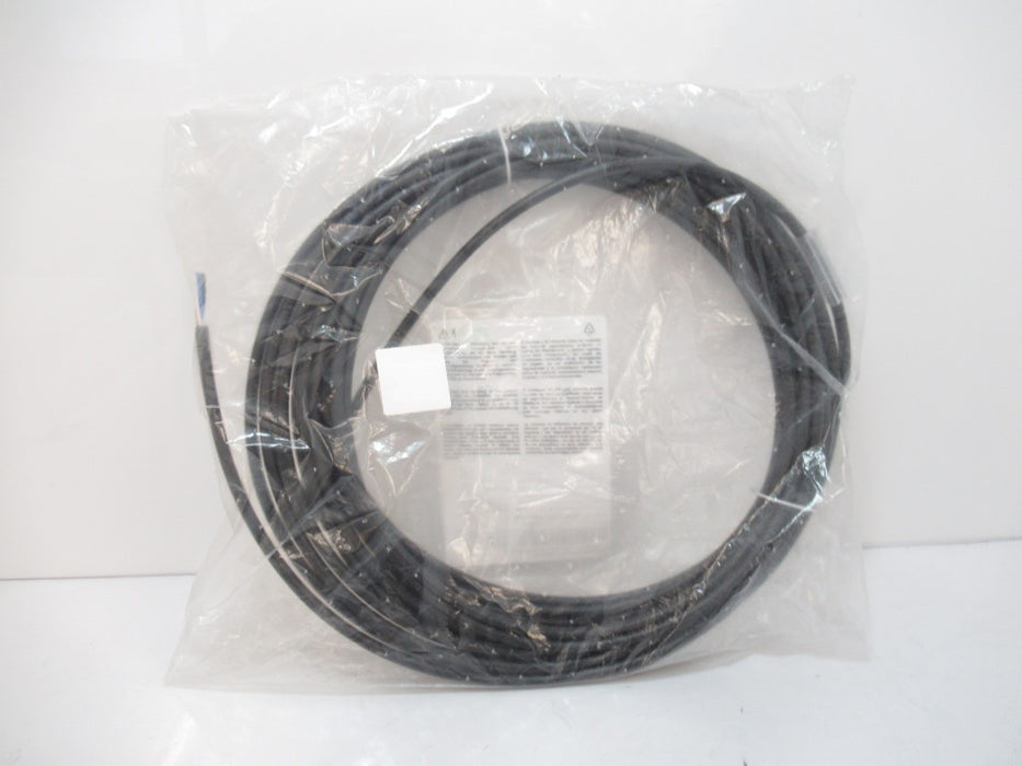 Murrelektronik 7000-12221-6541000 Cordset Cables, PUR, M12 Female 10 m