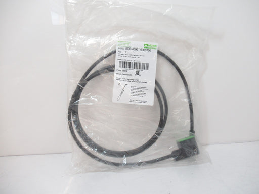 Murrelektronik 7000-40961-6360150 Cable MSUD Valve Plug M12 Male Straight