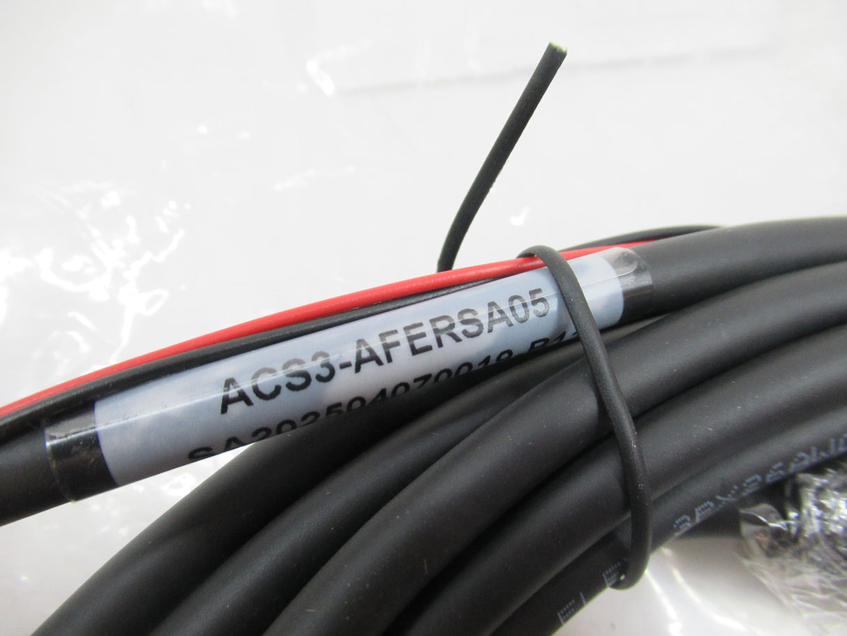 Delta ACS3-AFERSA05 High Flex Encoder Cable, 5M Long
