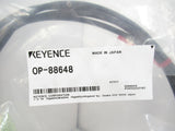 Keyence OP-88648 Sensor Head To Amplifier Cable, 2M