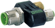 MurrElektronik 7000-41211-0000000 T-Coupler Slimline M12 Male/2x M8 Female A-Cod