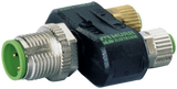 MurrElektronik 7000-41211-0000000 T-Coupler Slimline M12 Male/2x M8 Female A-Cod