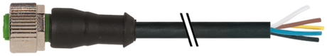 MurrElektronik 7000-12241-7321000 M12 Female 0° A-Cod. With Cable