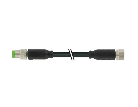 MurrElektronik 7000-88011-6310100 M8 Male 0° / M8 Female 0° Connecting Cable