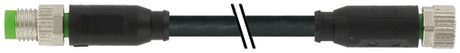 MurrElektronik 7000-88011-6310060 M8 Male 0° / M8 Female 0° Cable