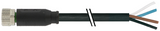 MurrElektronik 7000-08061-6511000 M8 Female 0° A-Cod With Cable