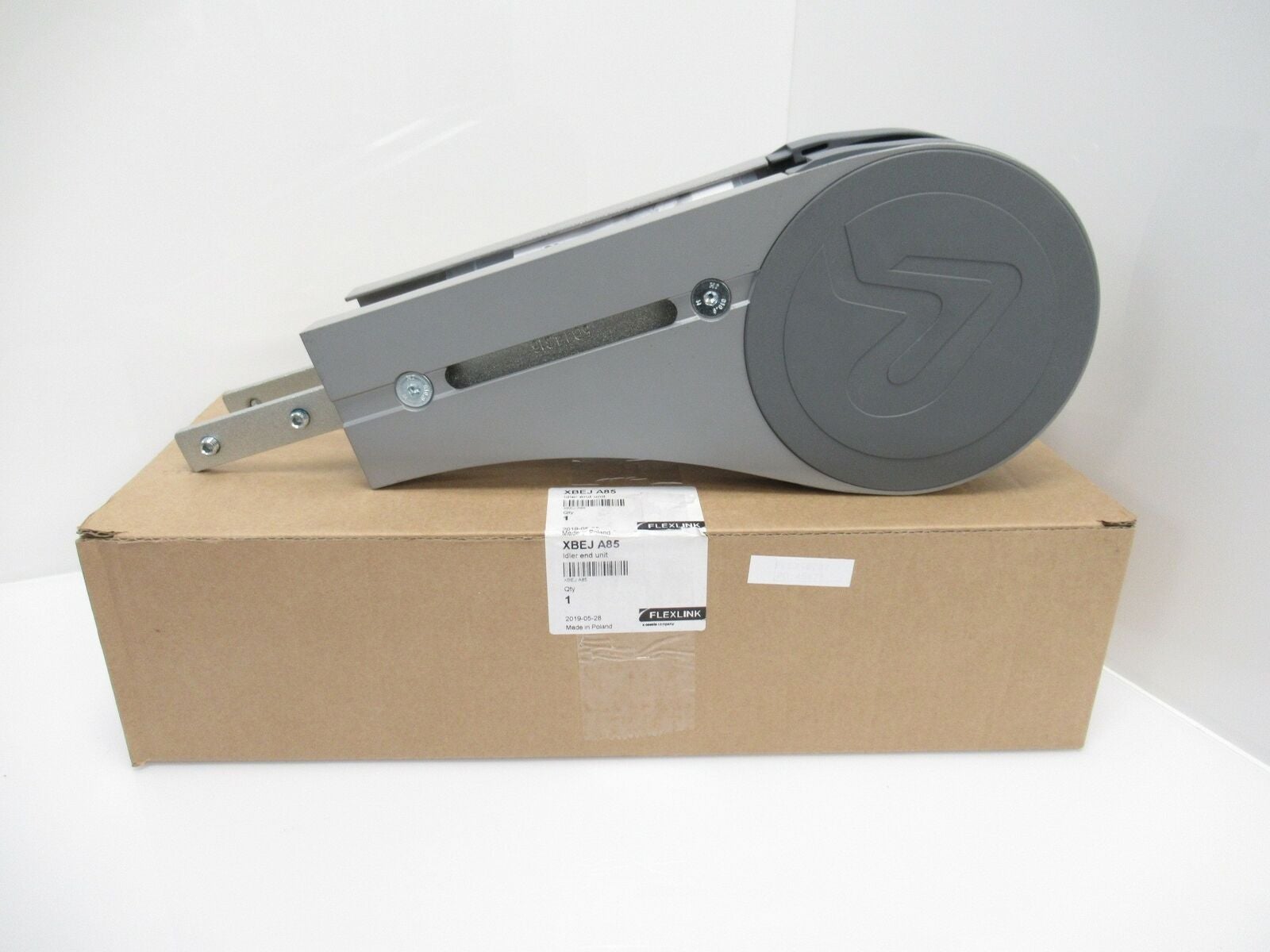 【直接取り引きのみ】FlexBell × LEADING EDGEまとめ売り FlexLink XBEJA85 Idler End Unit - Industrial Automation Parts