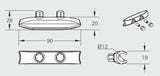 XBRJX 12X90 XBRJX12X90 FlexLink Connecting Sleeve New In Bag