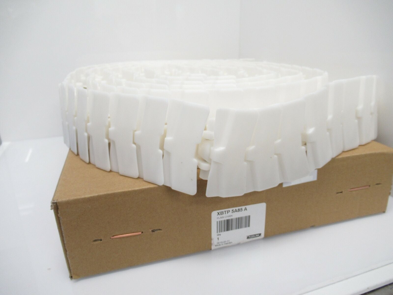LinkLink様用 Flexlink XBTP5A85A Closed Top Chain 5 Meters - Industrial