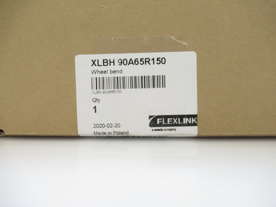 Flexlink XLBH90A65R150, X65 Wheel Bend