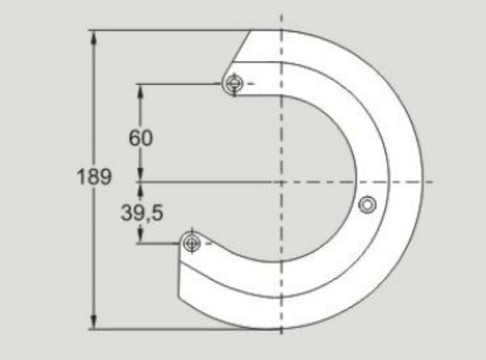 Flexlink XMSJ189 Idler End Cover