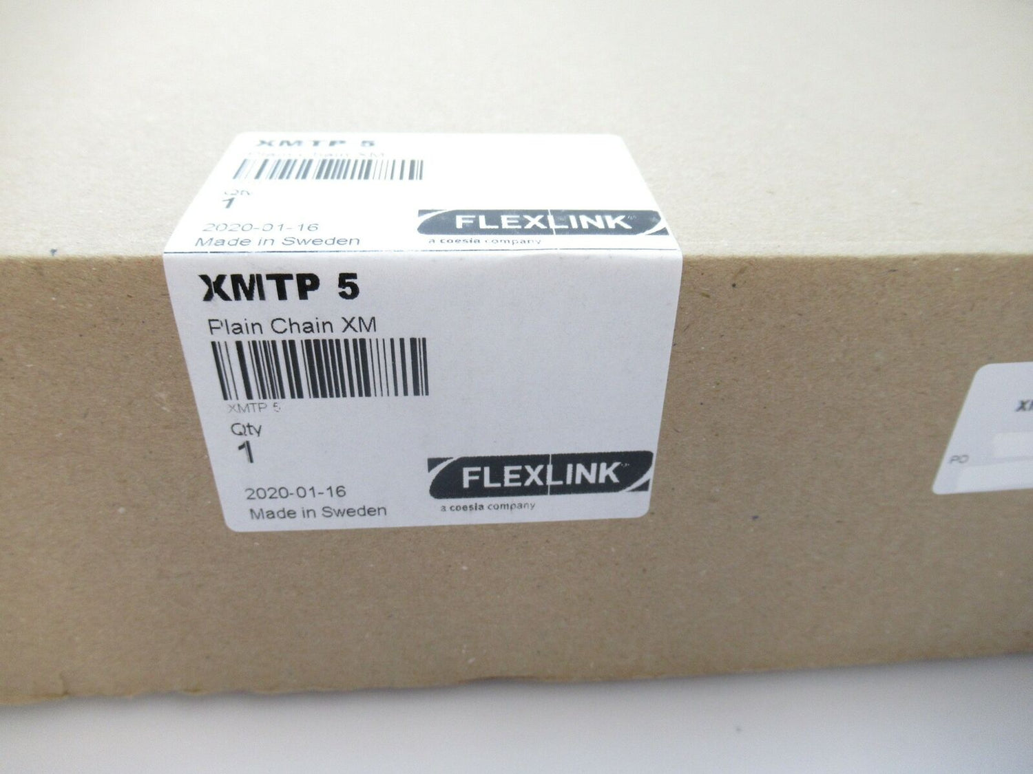 FlexLink XMTP 5 Plain Chain XM, Class A, 5 Meters
