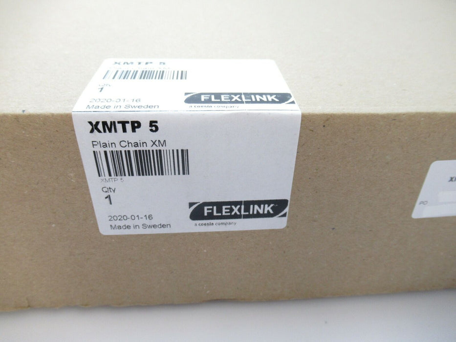 FlexLink XMTP5 Plain Chain XM, Class A, 5 Meters