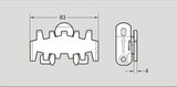 FlexLink XMTP 5 Plain Chain XM, Class A, 5 Meters