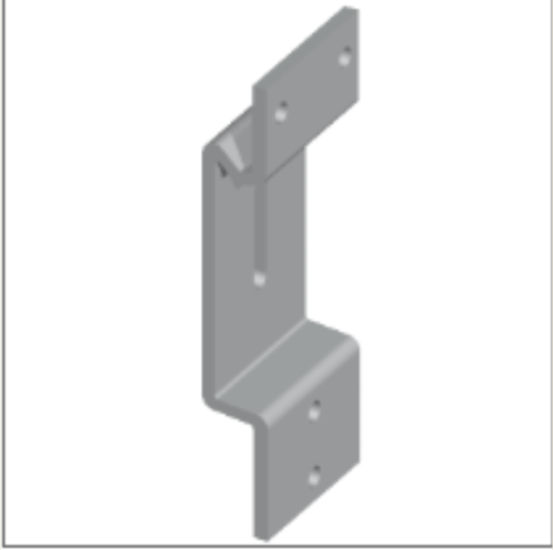 Flexlink XSCS 64 Beam Support Bracket