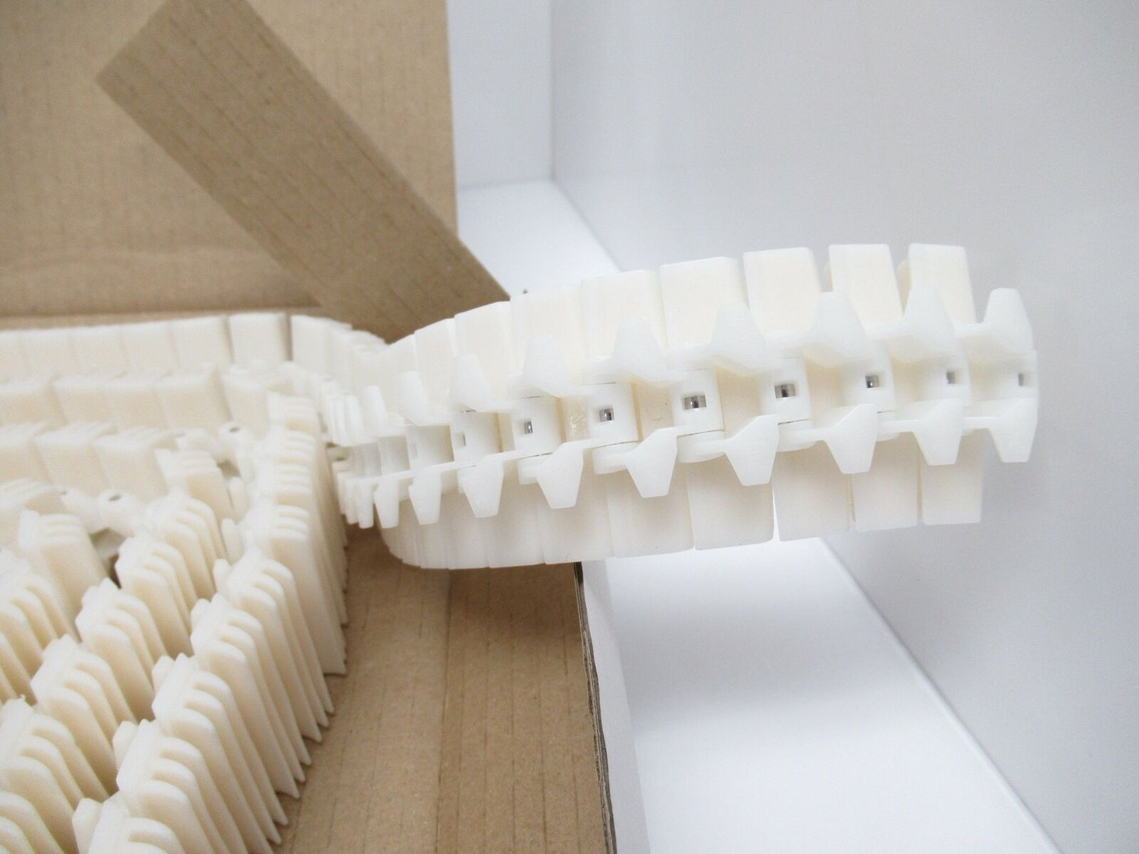FlexLink XUTE3A45C Flexible Cleat Chain X45, 3 Meters ...