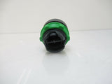 Schneider Electric Harmony ZB5AA3 XB5 Push Button Head Green, Sold By Unit