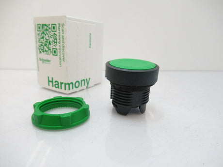 Schneider Electric Harmony ZB5AA3 XB5 Push Button Head Green, Sold By Unit