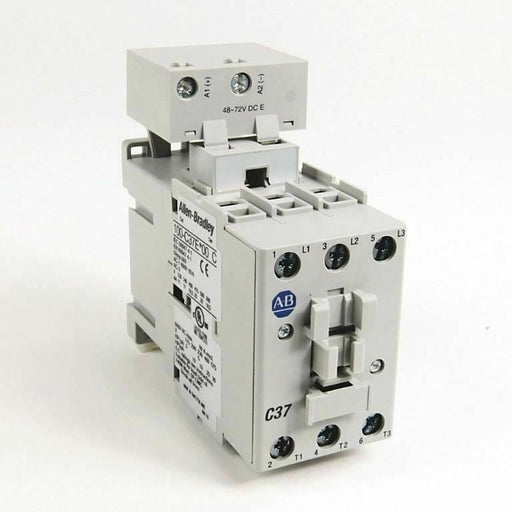 100-C37D10 100C37D10 Allen-Bradley MCS-C Contactor, IEC, 3 Poles (Surplus)