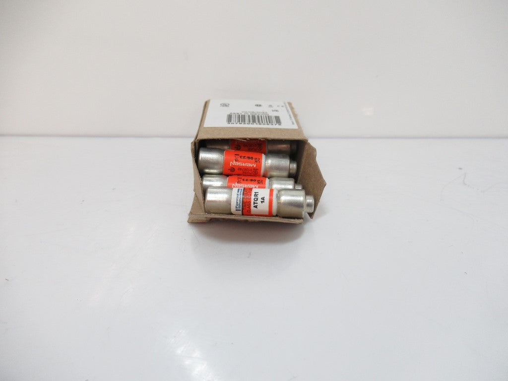 ATQR1 Mersen Amp-Trap 2000 Fuse Time-Delay, 1 A, 600V AC, Sold Per Pack Of 10