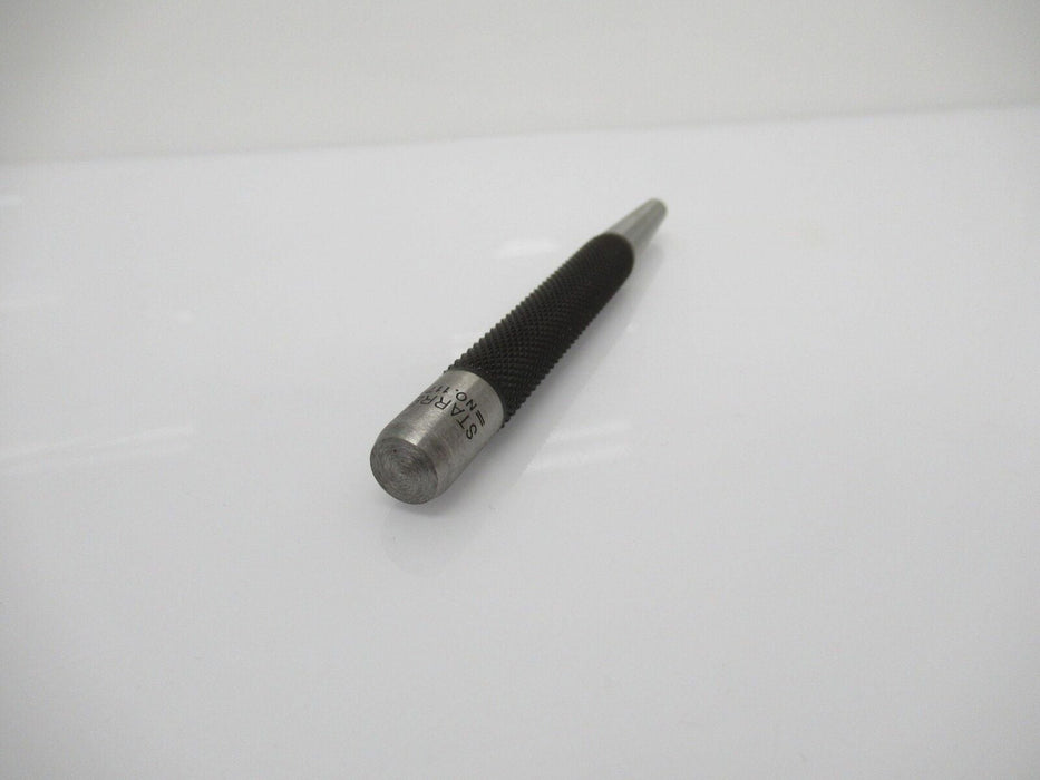 MV7050487 Starrett 117E Center Punch With Round Shank 1/4" (New No Box)