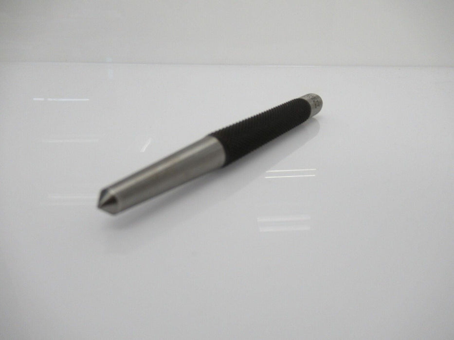 MV7050487 Starrett 117E Center Punch With Round Shank 1/4" (New No Box)