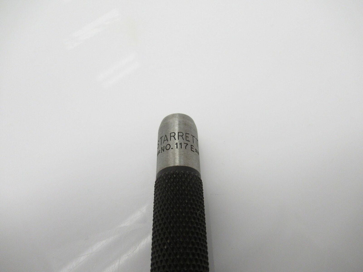 MV7050487 Starrett 117E Center Punch With Round Shank 1/4" (New No Box)