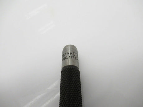 MV7050487 Starrett 117E Center Punch With Round Shank 1/4" (New No Box)