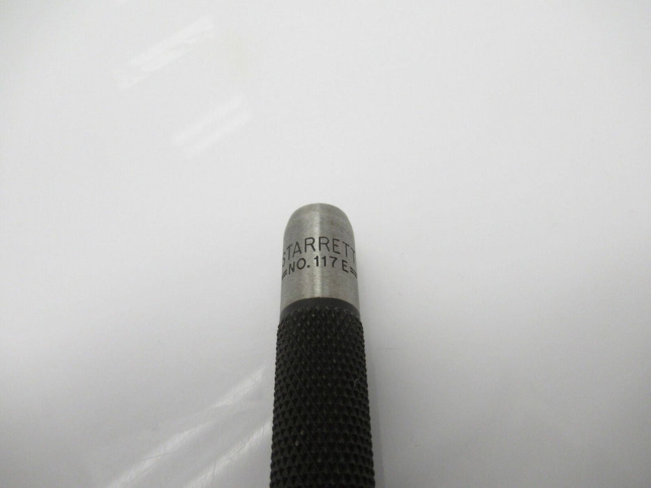 MV7050487 Starrett 117E Center Punch With Round Shank 1/4" (New No Box)