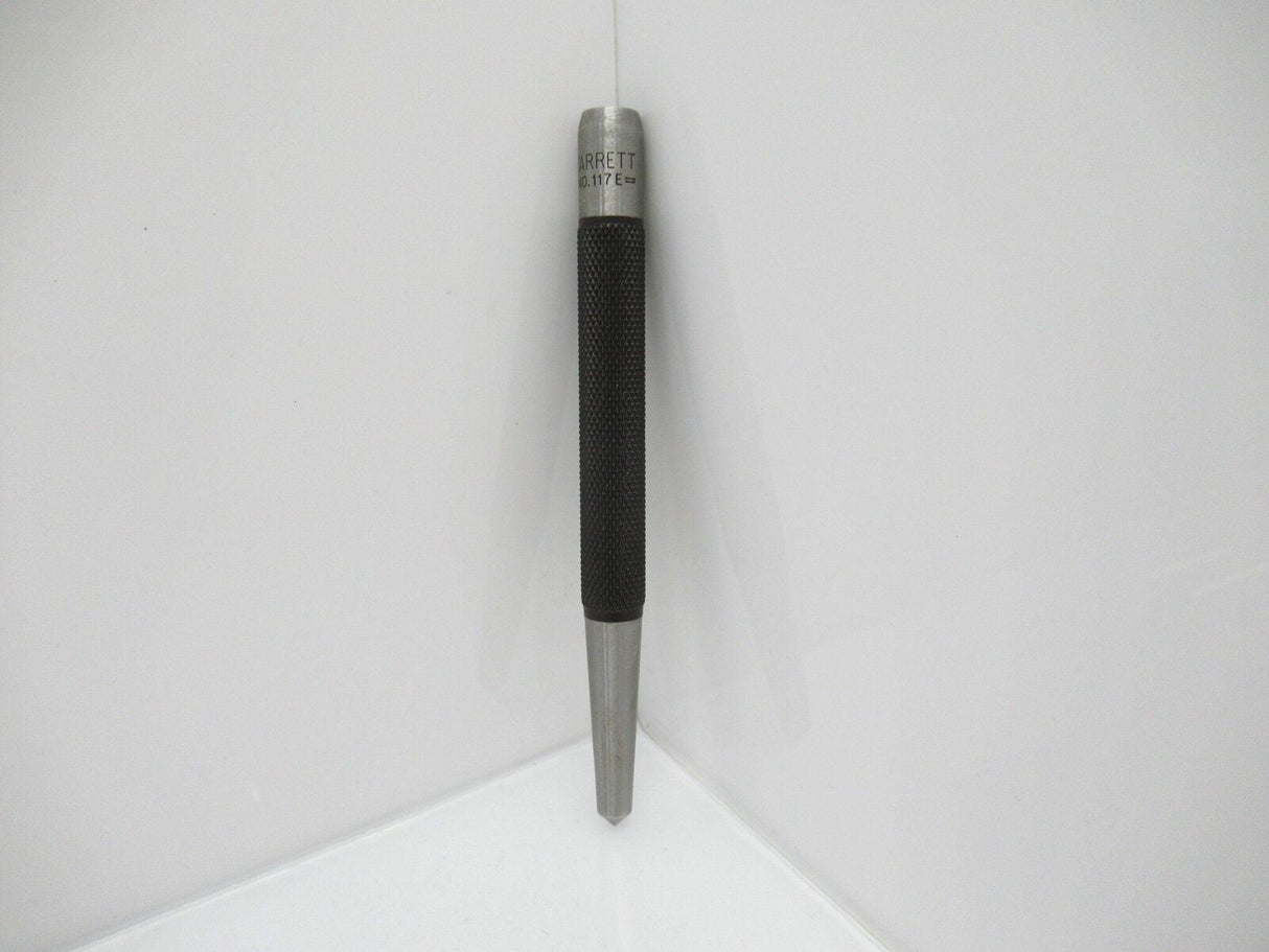 MV7050487 Starrett 117E Center Punch With Round Shank 1/4" (New No Box)